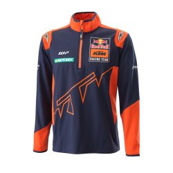   KTM Red Bull Team Thin pulóver, kél-narancs - 3XL méretben