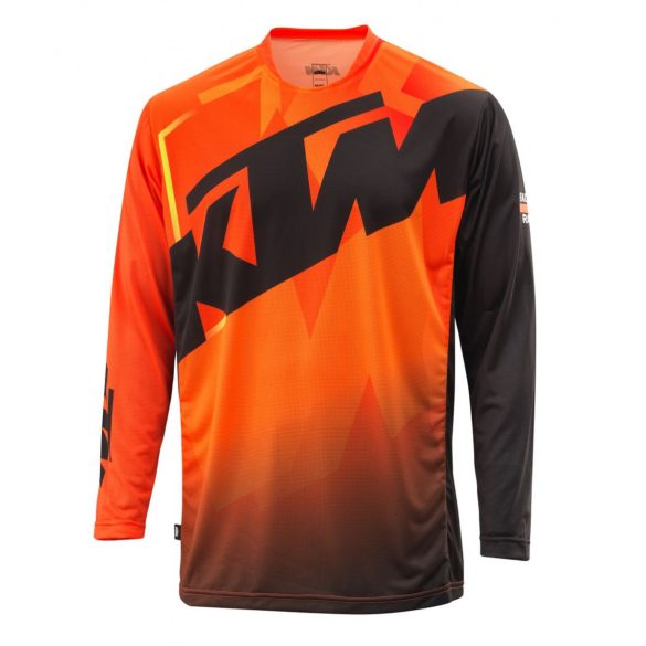 KTM POUNCE mez, narancs-fekete, XXL