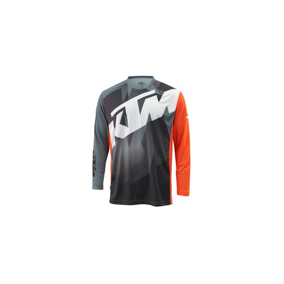 KTM POUNCE mez, szürke-narancs, XL