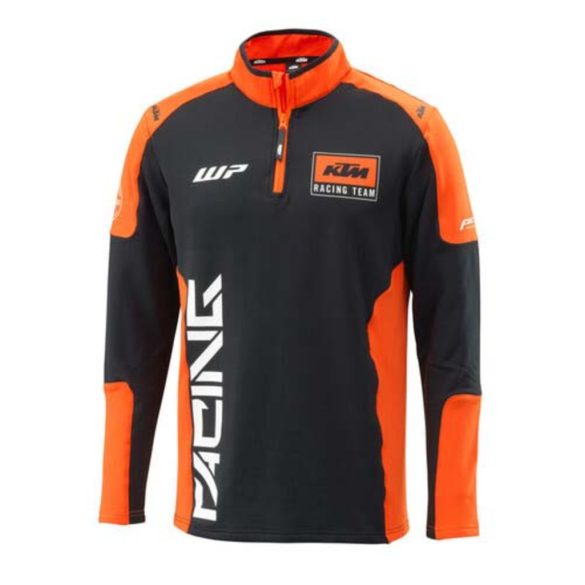 Ktm Team half zip pulóver