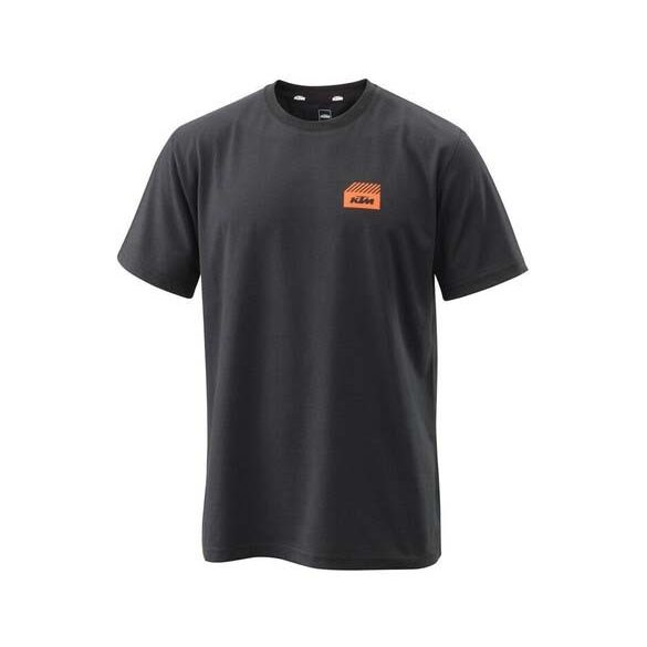 KTM MX tee black póló - 2XL méretben