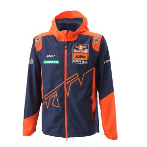  KTM  Replica Team hardshell dzseki  ,kék-narancs, XL