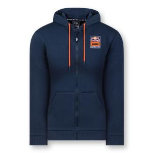 KTM Backprint  Women zip hoodie, kék, M