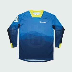 husquarna gotland shirt blue