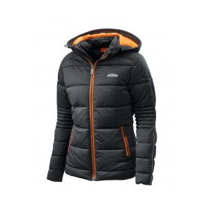 KTM GIRLS PADDED DZSEKI FEKETE XS  MÉRET