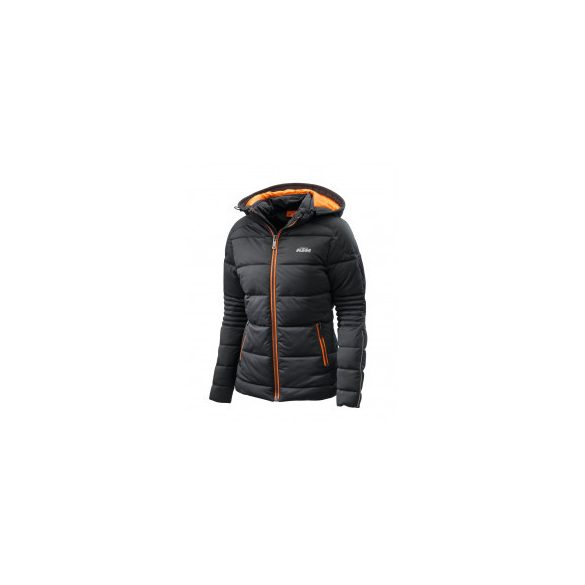 KTM GIRLS PADDED DZSEKI FEKETE XS  MÉRET