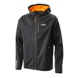 ktm emphasis jacket l méret fekete