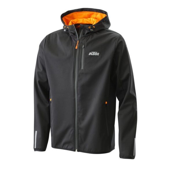 ktm emphasis jacket l méret fekete