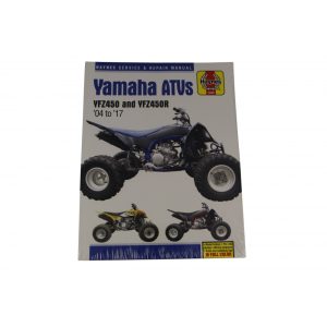 Haynes Yamaha YFZ450 & YFZ450R szerelési kézikönyv