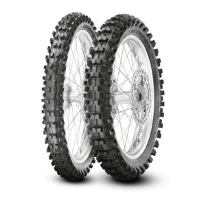 Pirelli Scorpion MX Mid Soft 32 cross gumi, 90/100-160/100-14