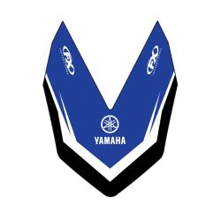   Yamaha első sárvédő matrica, Factory Effex több féle motorhoz