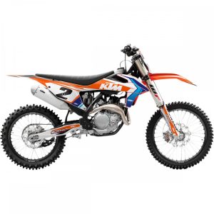 KTM EVO matrica szett, Factory Effex KTM SX65 motorhoz