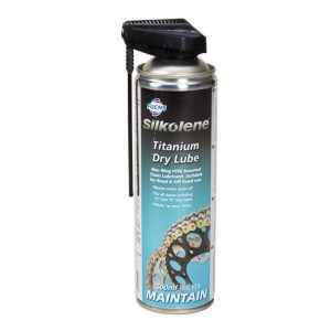 SILKOLENE TITANIUM DRY LUBE lánc spray