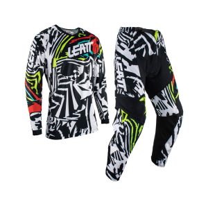 Leatt 3.5 Ride 2023 ruhaszett, Zebra, S