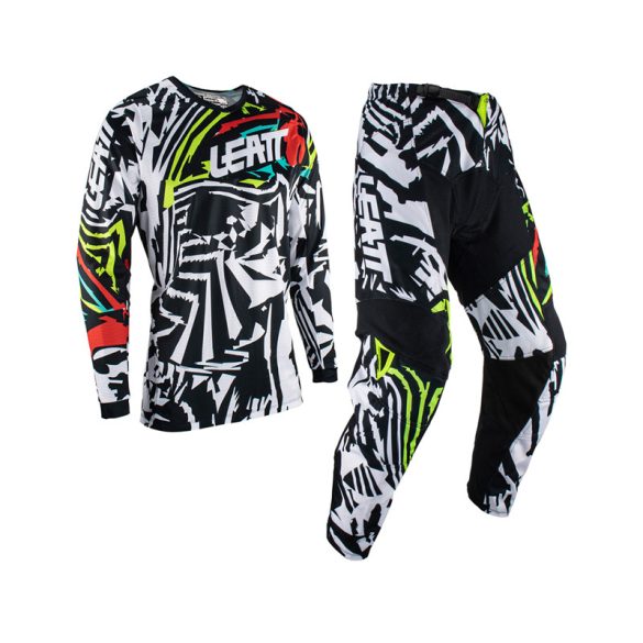 Leatt 3.5 Ride 2023 ruhaszett, Zebra, M