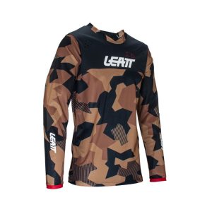 Leatt Moto 4.5 Enduro brown camo crossmez