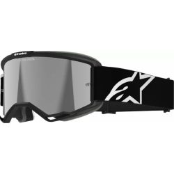   Alpinestars Vision5 corp fekete szemüveg tükrös lencsével