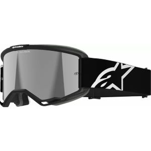 Alpinestars Vision5 corp fekete szemüveg tükrös lencsével