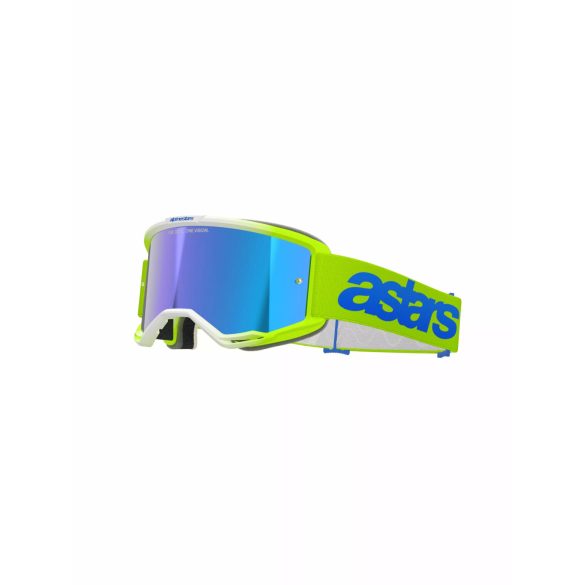 Alpinestars Vision5 blaze fluo sárga szemüveg tükrös lencsével