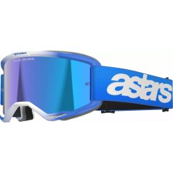 Alpinestars Vision5 blaze kék szemüveg tükrös lencsével