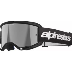   Alpinestars Vision3 wordmark fekete szemüveg tükrös lencsével