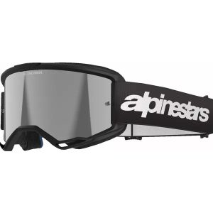 Alpinestars Vision3 wordmark fekete szemüveg tükrös lencsével