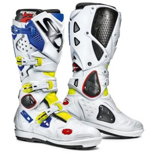 Sidi Crossfire2 SRS white-fluo csizma