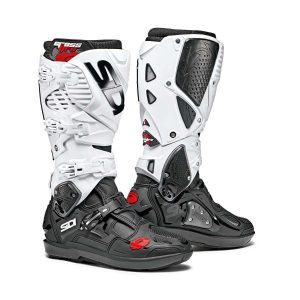 Sidi Crossfire3 SRS fekete-fehér csizma