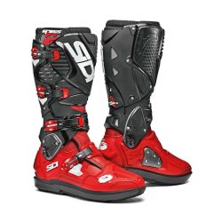 Sidi Crossfire 3 SRS fekete-piros csizma