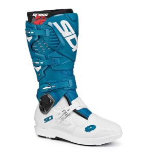 Sidi Crossfire3 SRS aqua kék-fehér csizma