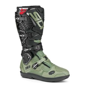 Sidi Crossfire3 SRS army green-black csizma