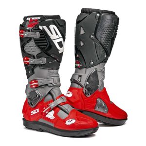 Sidi Crossfire3 SRS red-grey-black csizma