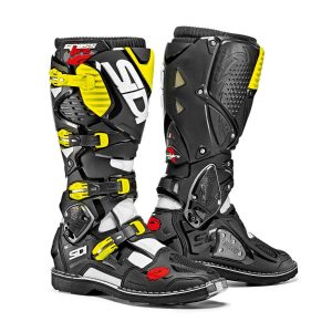 Sidi Crossfire3 black-fluo csizma