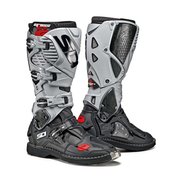 Sidi Crossfire3 black-ash csizma