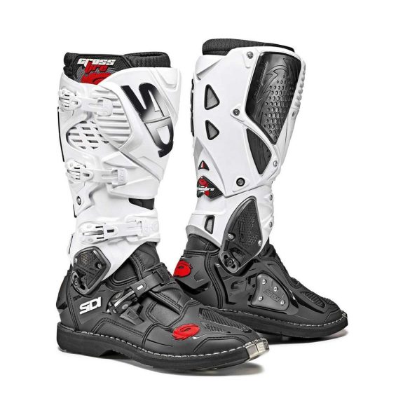 Sidi Crossfire3 black-white csizma