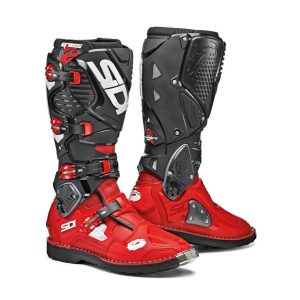 Sidi Crossfire3 black-red csizma