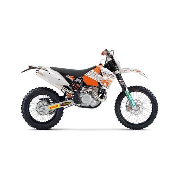 Ktm factory matrica szett - MX/Enduro 2010-2019