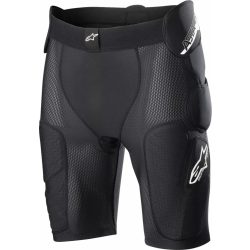 ALPINESTARS BIONIC ACTION PROTEKTOROS SHORT FEKETE 