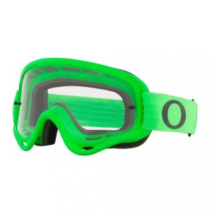 Oakley O-Frame MX Moto Green szemüveg, víztiszta lencsével