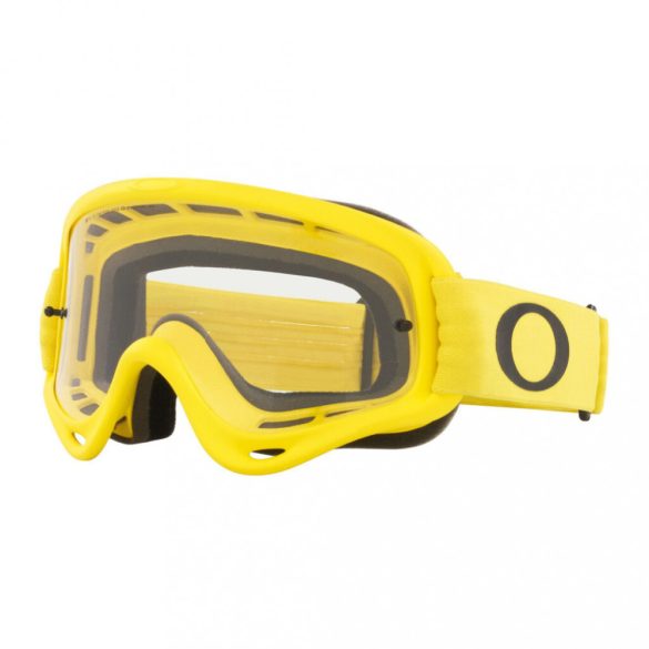 Oakley O-Frame MX Moto Yellow szemüveg, víztiszta lencsével