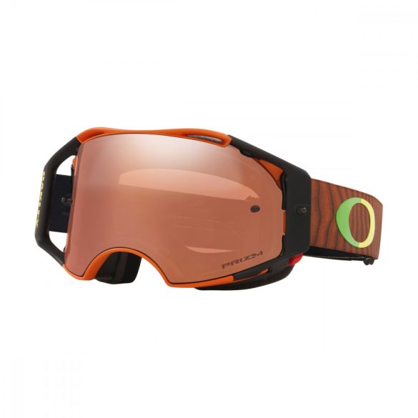 Oakley AIRBRAKE TOBY PRICE SIGNATURE szemüveg, Black Iridium tükrös lencsével