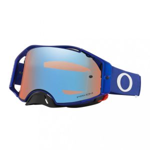 Oakley Airbrake Moto Blue szemüveg, Prizm MX Sapphire Iridium lencsével