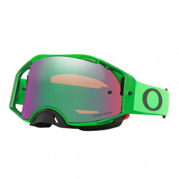 Oakley Airbrake Moto Green szemüveg, Prizm MX Jade lencsével