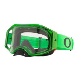 Oakley Airbrake Moto Green szemüveg, víztiszta lencsével