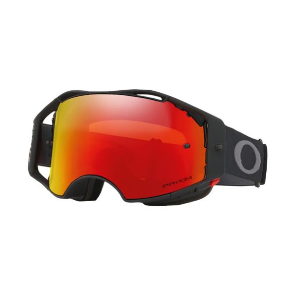 Oakley MTB Airbrake Prizm black szemüveg,  tükrös lencsével