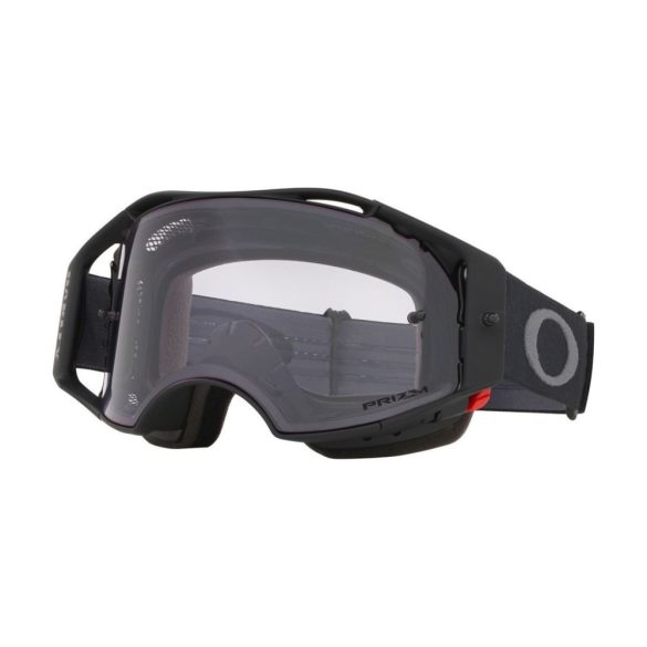 Oakley MTB Airbrake Prizm black szemüveg,  víztiszta lencsével