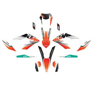 Ktm Factory matrica szett - Freeride/E-XC 2019-2023