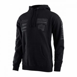 TLD Gas Gas Team hoodie, fekete