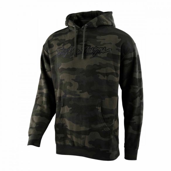 TLD Signature Hoodie, camo