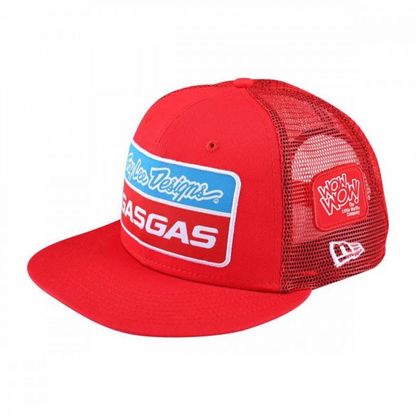 TLD Team Gas Gas snapback, piros